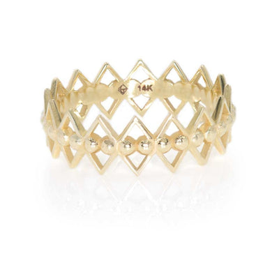 The North Band - Giacomelli Jewelry - 14k Gold