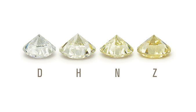 The FOUR things you need to know about diamonds