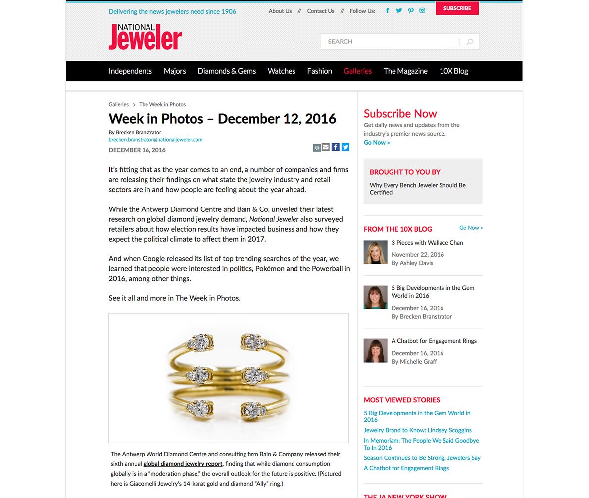 National Jeweler - December 2016