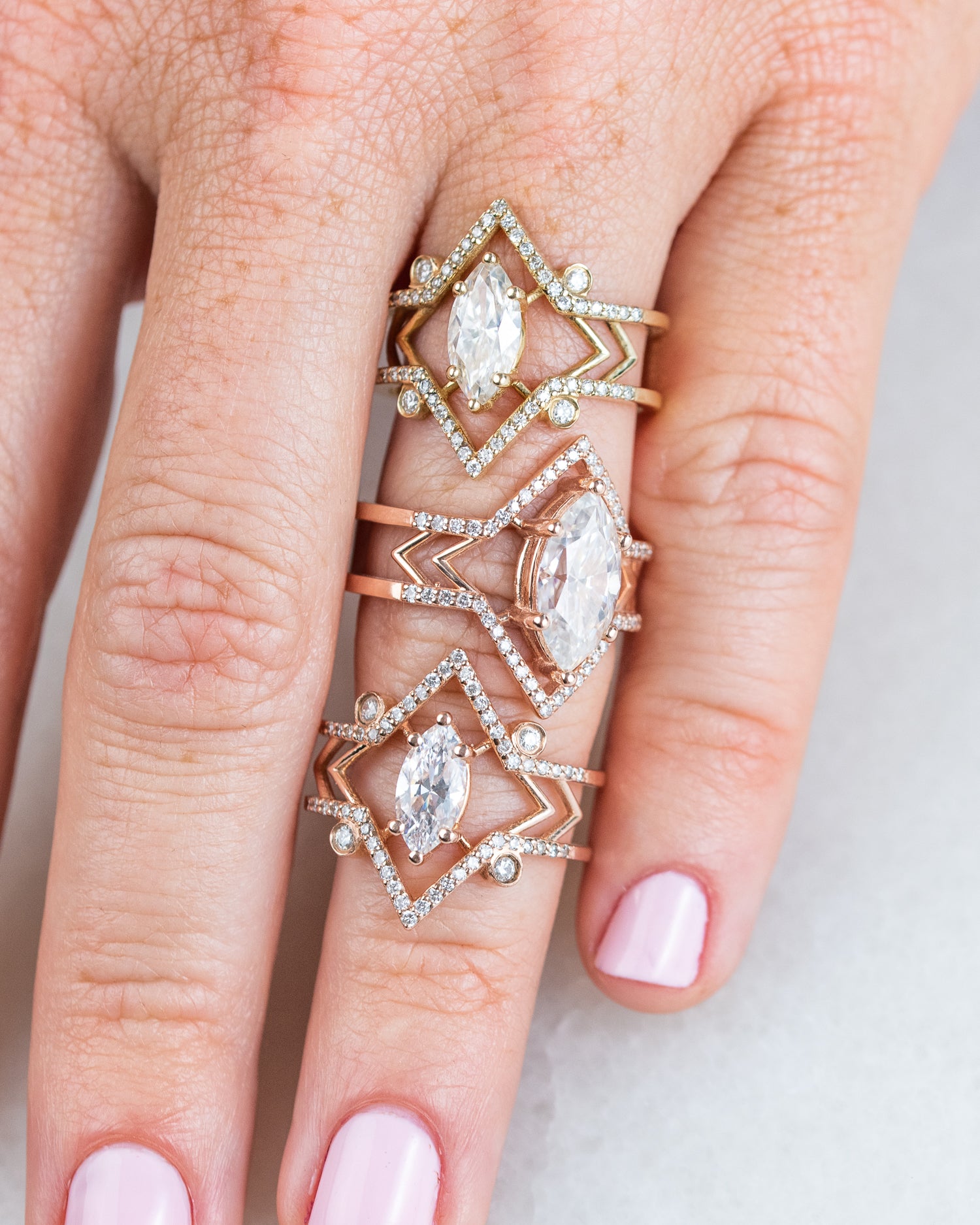 Giacomelli Jewelry ring