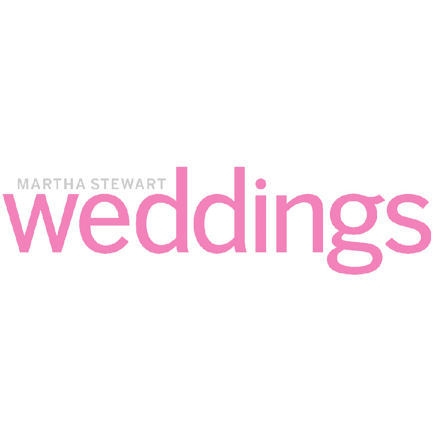 Martha wedding logo