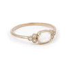 Adaline, Rose Gold, Ice Grey Diamond | Giacomelli Jewelry