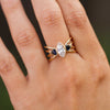 Aphrodite - Unique Marquise Diamond Engagement Ring