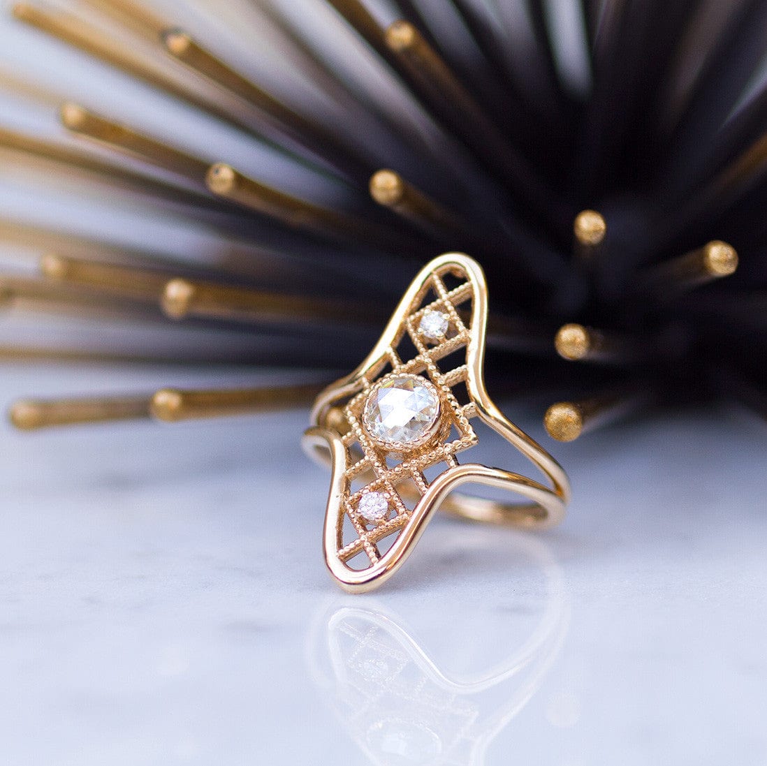 The Hieroglyphic Ring