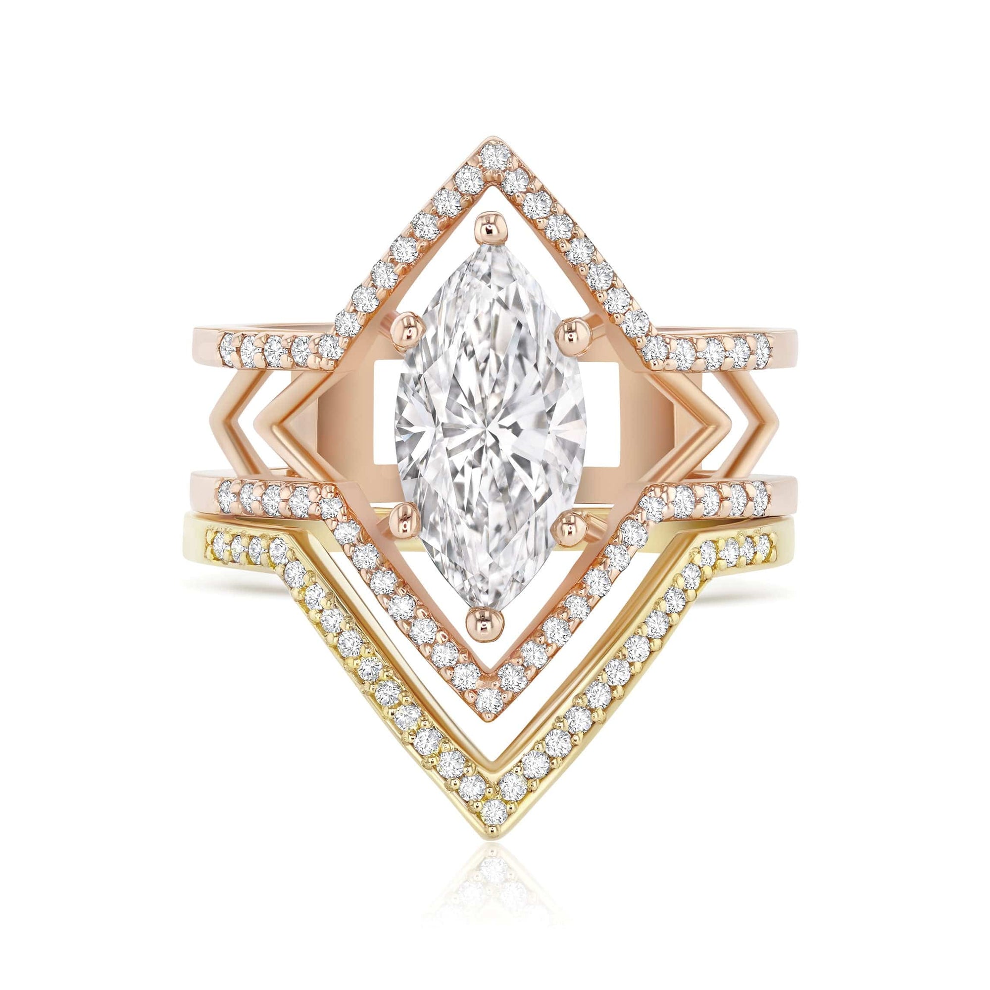 The Large Modern Marquise