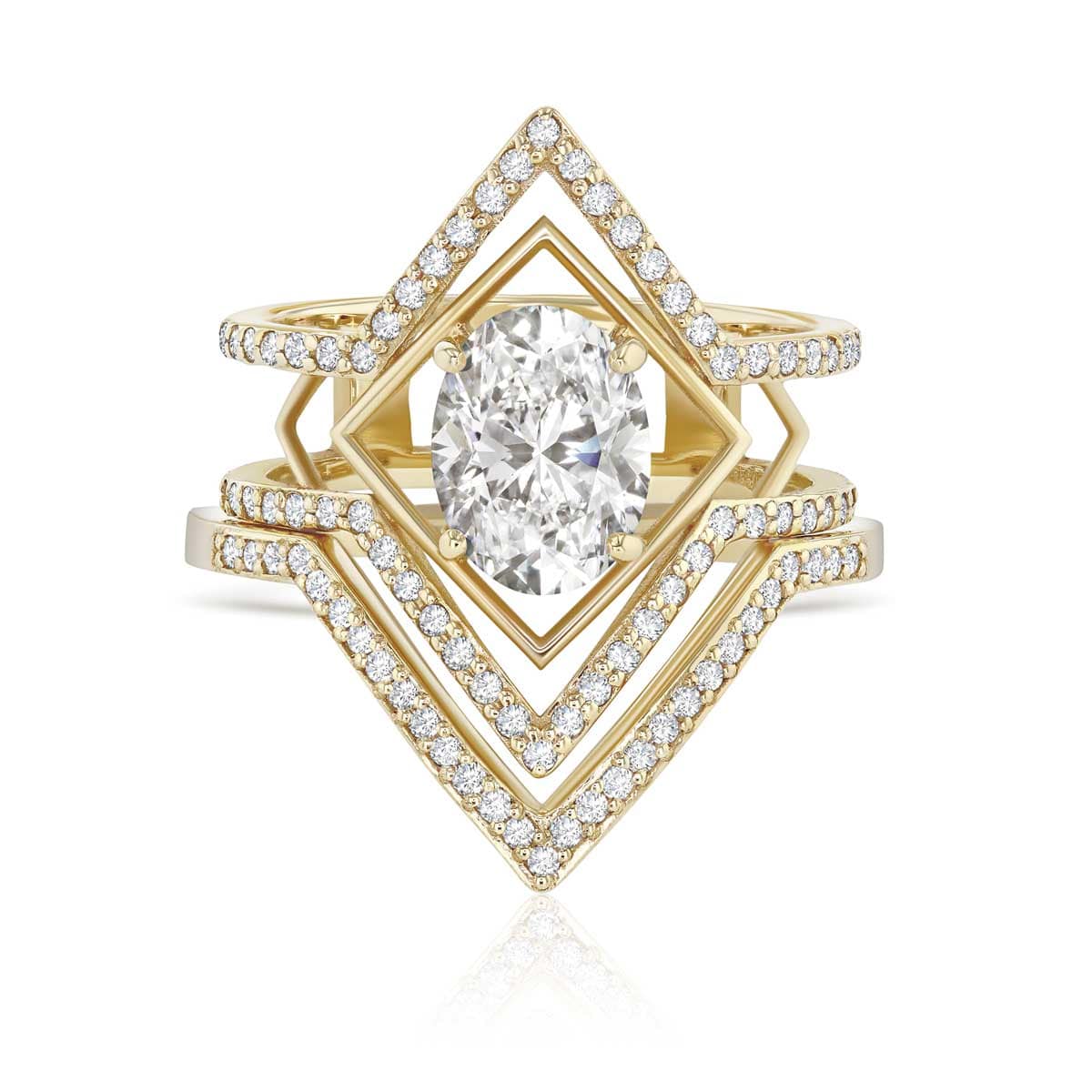 The Oval Arrow Stack