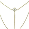 The Star Compass Lariat | 14K Yellow Gold | Giacomelli