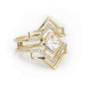 Stella Stack Ring | Diamond | Giacomelli Jewelry