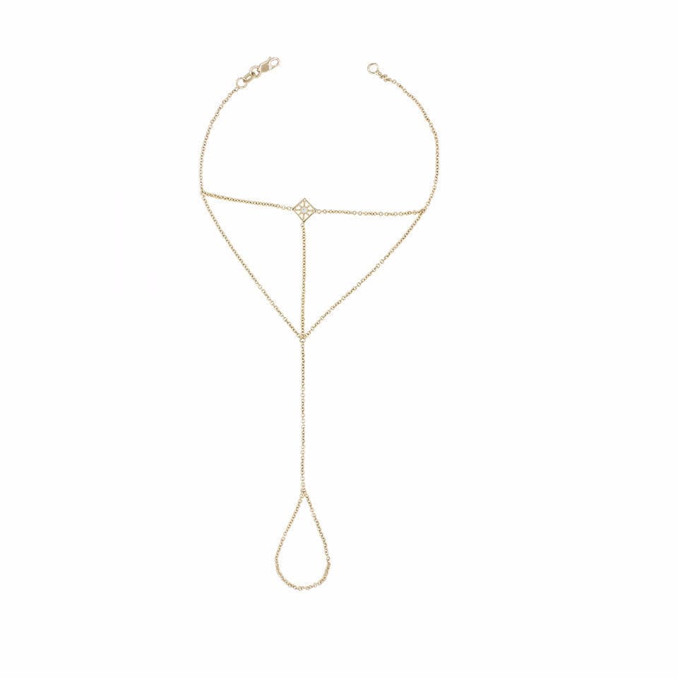 The Star Compass Hand Chain